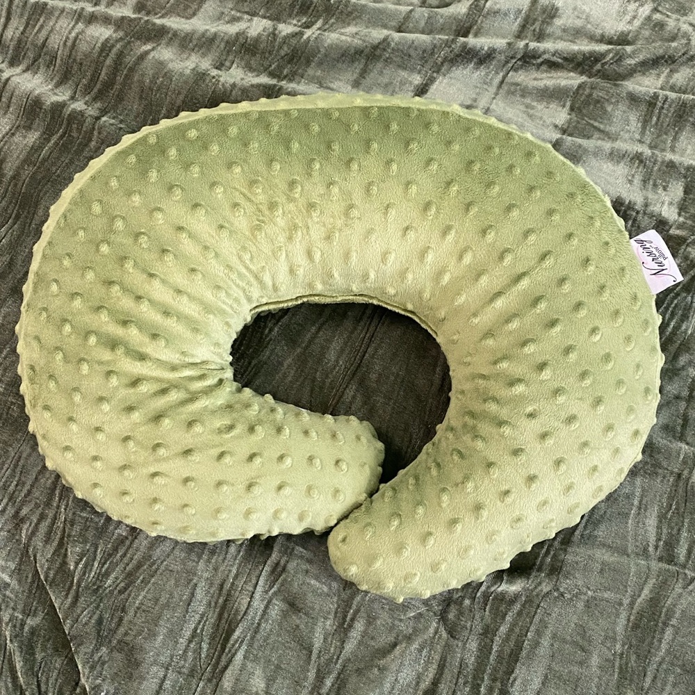 Green Nursing Pillow